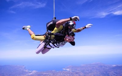 Conseils pour votre premier saut en parachute