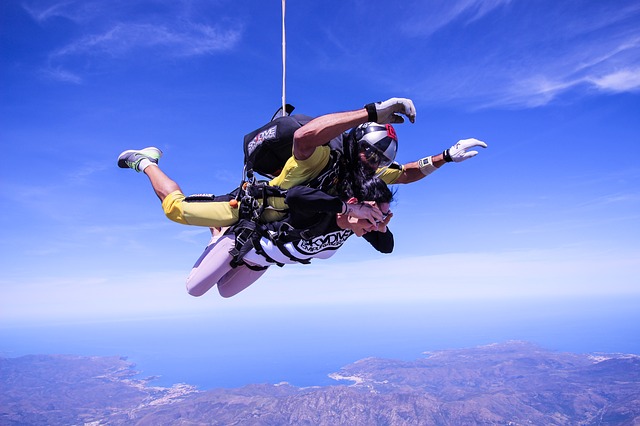 Conseils pour votre premier saut en parachute