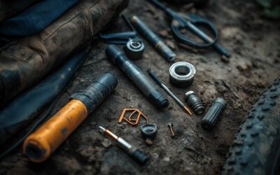 Matériel de réparation tubeless : équipez-vous malin pour votre VTT
