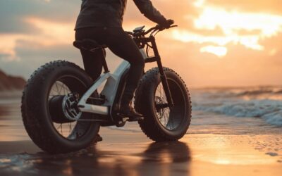 Comment choisir son vélo électrique pour rouler sur la plage : Comparatif des meilleures marques