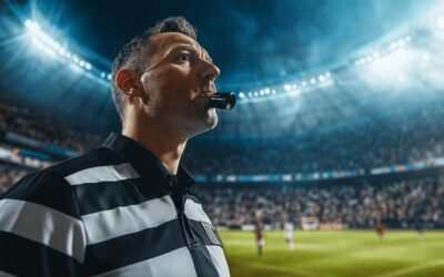 Les 7 étapes essentielles pour devenir arbitre de foot professionnel : de débutant à expert