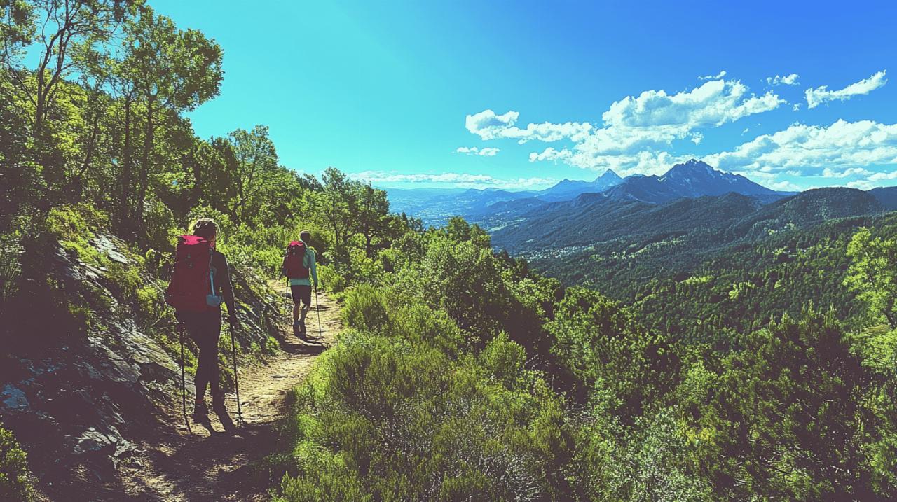 Les plus beaux spots de randonnee aupres de Megeve : guide des ...