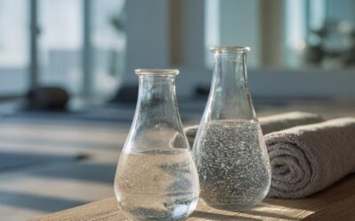 Eau plate vs eau gazeuse : laquelle choisir pour le sport ?