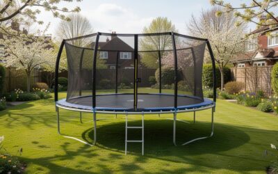 Aménager votre jardin avec un trampoline : conseils, accessoires et choix du meilleur modèle